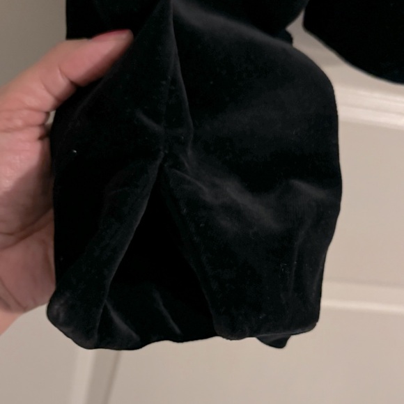 Vintage Jaeger Velvet Bolero Stlye Blazer Size 10 - Picture 5 of 10